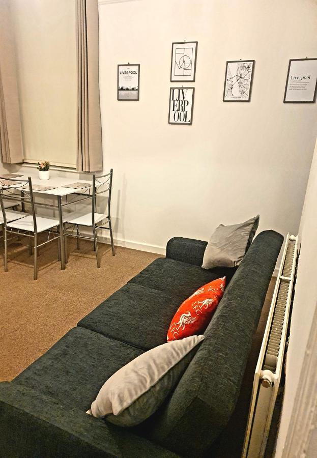 Rooms Anfield- 5 Mins From Lfc Liverpool Exterior photo